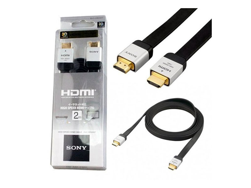 کابل HDMI فلت 2 متری سونی بازگشت به محصولات SONY کابل HDMI فلت 2 متری سونی