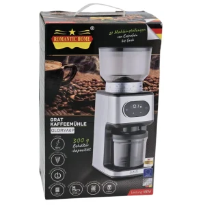 آسیاب قهوه رومانتیک هوم مدل GLORYA6P