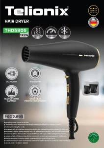 سشوار تلیونیکس مدل THD5805