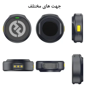 میکروفون کمبو بیسیم دو نفره هالی لند مدل LARK M2