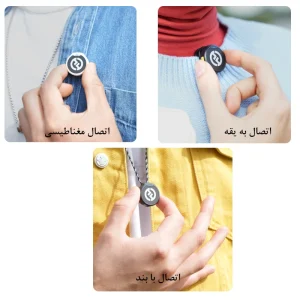 میکروفون کمبو بیسیم دو نفره هالی لند مدل LARK M2